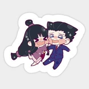 PHOENIX & MAYA Sticker